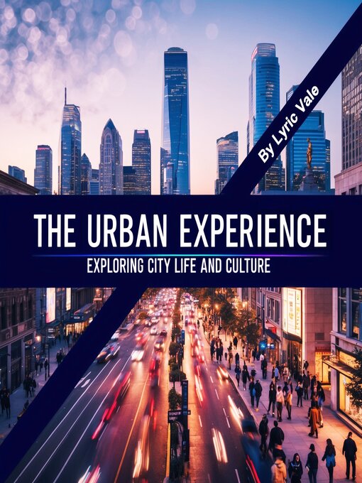 Title details for The Urban Experience by Lyric Vale - Wait list